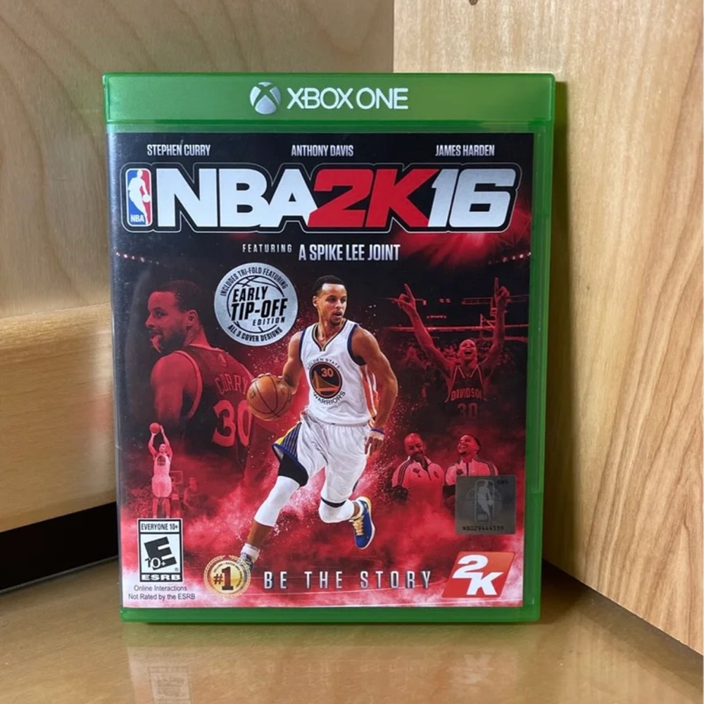NBA 2K16 for Xbox One